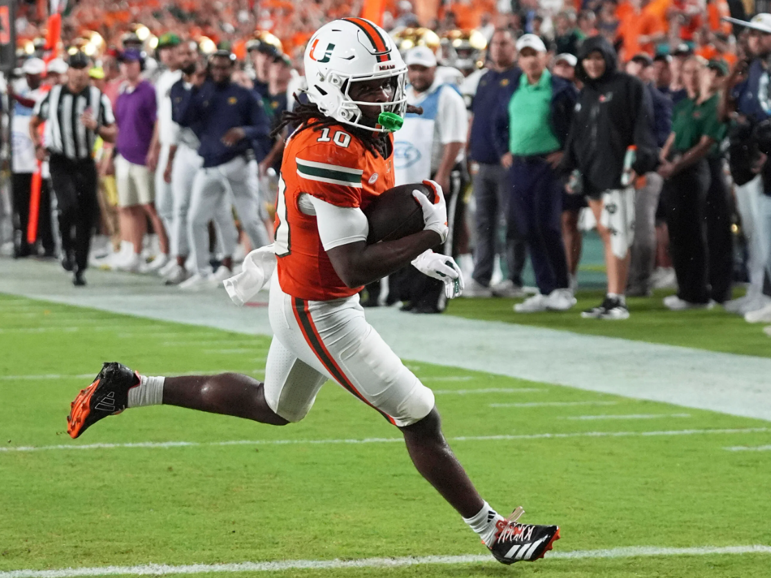 Miami Hurricanes Player